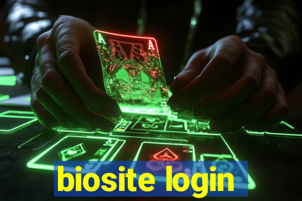 biosite login